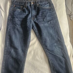 American Eagle Outfitters Straight Dark Blue Jeans